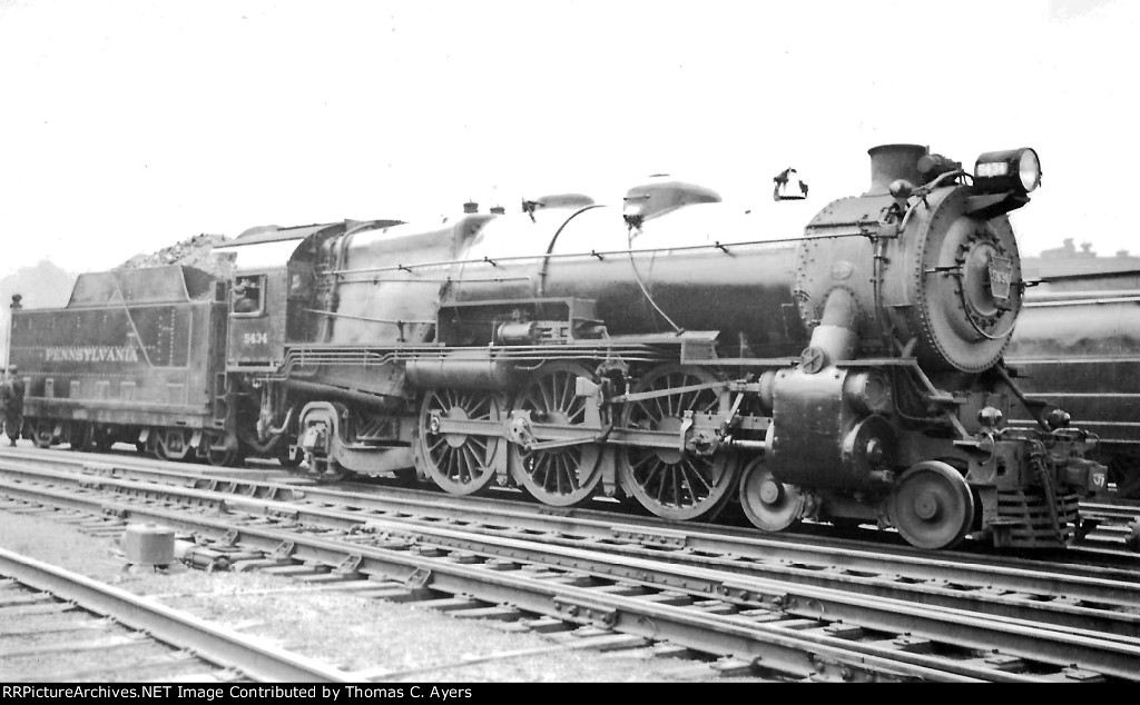 PRR 5434, K-4S, 1937